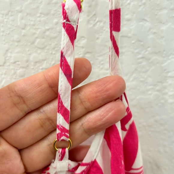 🛑SOLD🛑 Lilly Pulitzer Daphne Pink Yacht Trapeze Dress (small) - Picture 6 of 7